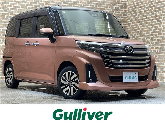 ルーミー1.0 カスタム G 4WDワンオーナー