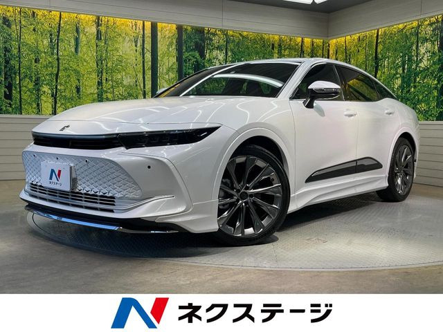 クラウンクロスオーバー 2.5 G アドバンスト レザー パッケージ E-Four 4WD （6AA-AZSH35）