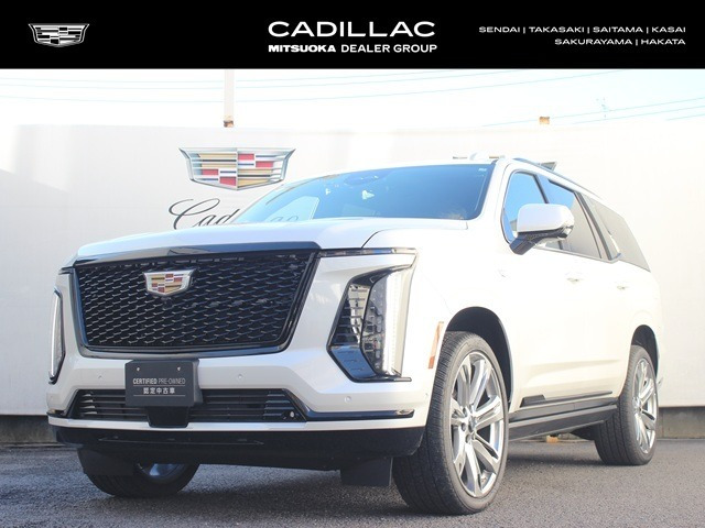 エスカレードスポーツ 4WD