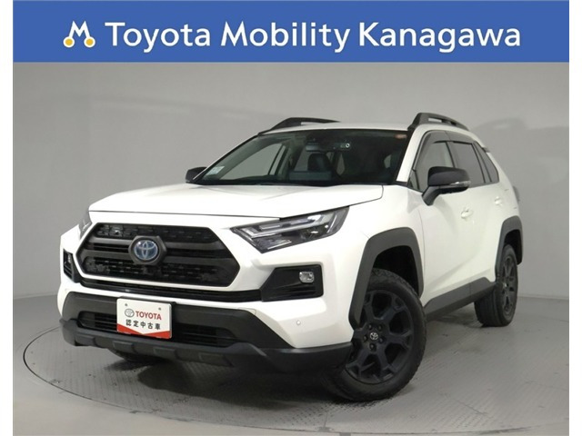 RAV4 2.5 ハイブリッド アドベンチャー オフロードパッケージ II E-Four 4WD （6AA-AXAH54）