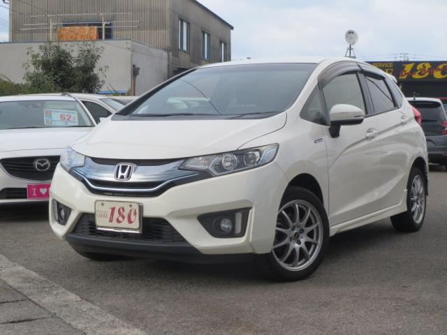 フィット 1.5 ハイブリッド Sパッケージ 4WD ナビ TV ETC アルミ