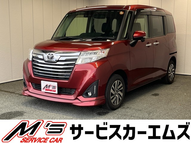 ルーミー 1.0 カスタム G 純正SDナビ 両側電動スライドドア