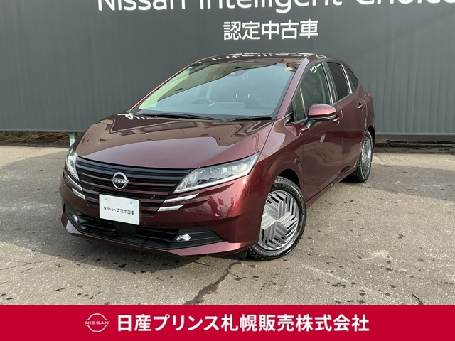 ノート 1.2 X FOUR 4WD 