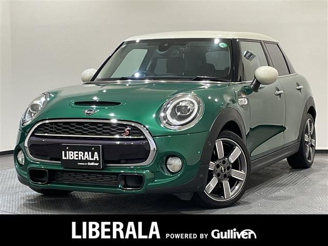 ミニクーパー S 60イヤーズ エディション本革シート 修復歴無し