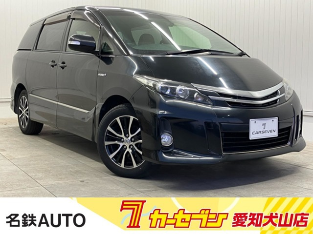 エスティマハイブリッド2.4 アエラス ベリーエディション 4WD