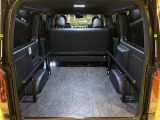 荷室空間も広々と確保★