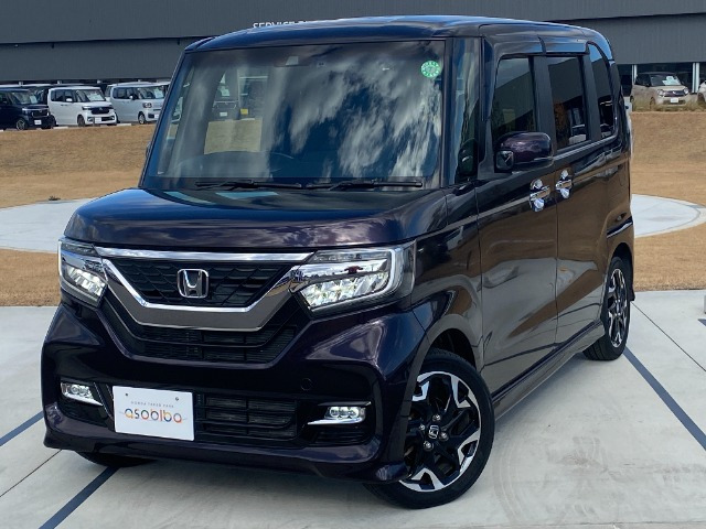 N-BOX G L ターボ ホンダセンシング 