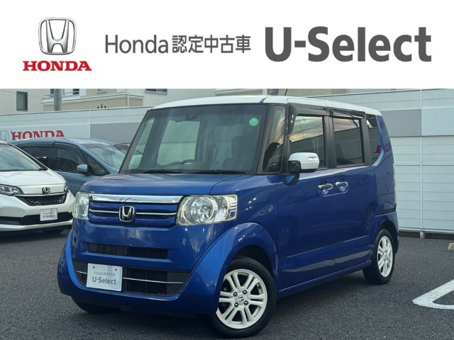 N-BOXG SSパッケージ 2トーンカラースタイル