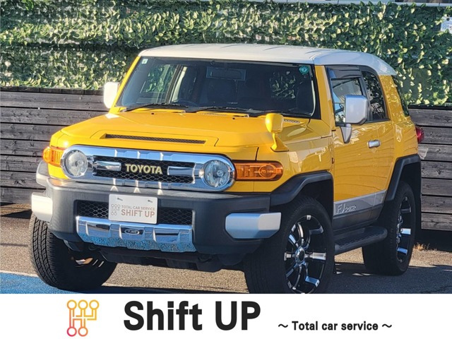 FJクルーザー4.0 カラーパッケージ 4WDクルーズコントロール/駆動切替/パーキング