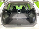 普段のお買い物や通勤、送迎等に十分な荷室スペースを確保しております。セカンドシートを倒すと、大きな荷物の積載も可能です♪