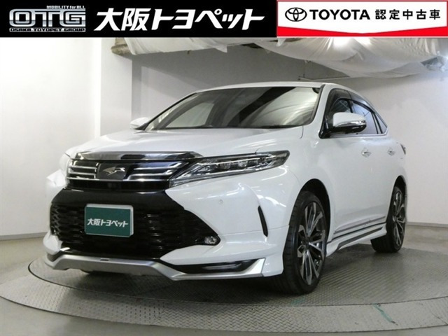 ハリアー2.0 ターボ プログレス メタル アンド レザーパッケージ 4WD