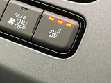 【シートヒーター】寒い日に重宝するシートヒーター!エアコンより早く温まってくれるので寒がりの人も安心ですね♪エアコンの温風は乾燥するから苦手、という方にもをおすすめです。