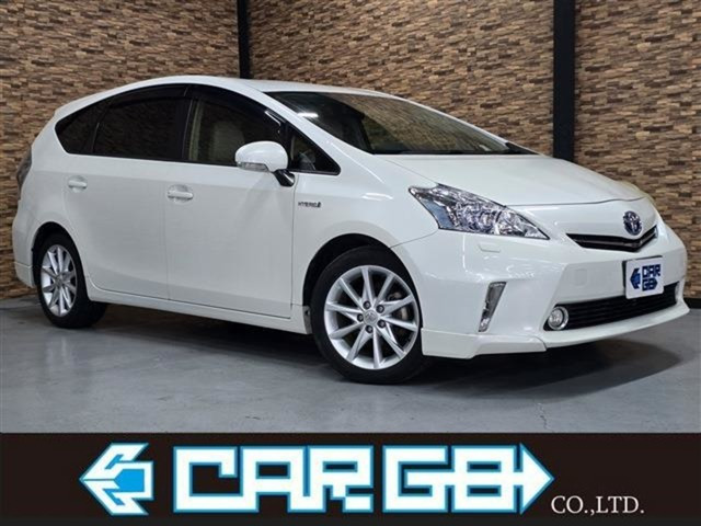 プリウスα 1.8 G ツーリングセレクション バックカメラ ナビ TV