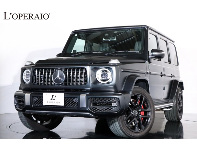 Gクラス AMG G63 4WD マヌファクトゥーアプログラム+ マグノナイ