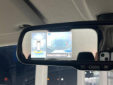 【アラウンドビューモニター】専用のカメラにより、上から見下ろしたような視点で360度クルマの周囲を確認することができます☆死角部分も確認しやすく、狭い場所での切り返しや駐車もスムーズに行えます。