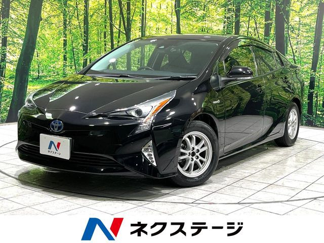 プリウス 1.8 S セーフティ プラス （DAA-ZVW50）