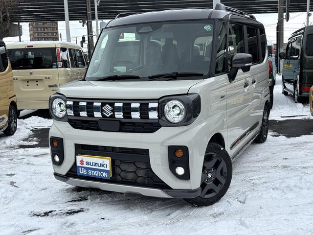 スペーシアギアハイブリッド(HYBRID) XZターボ 4WD