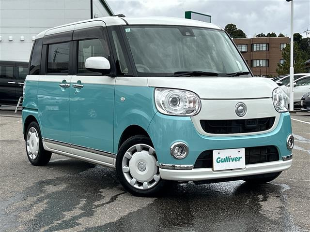 ムーヴキャンバス G メイクアップ SAII ワンオーナー 修復歴無し