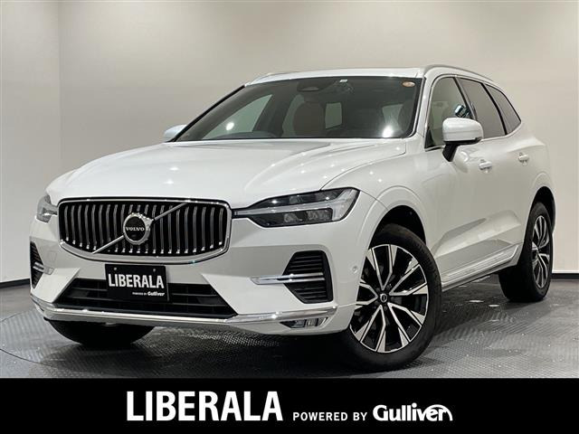 XC60アルティメット B5 AWD 4WD本革シート