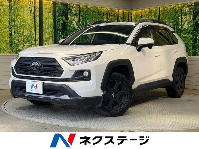 RAV4 2.0 アドベンチャー オフロードパッケージ 4WD （6BA-MXAA54）
