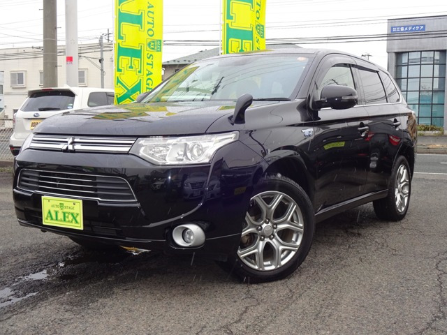 アウトランダーPHEV2.0 G セイフティパッケージ 4WD