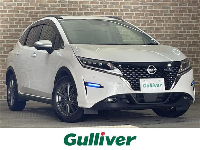 ノート1.2 AUTECH クロスオーバー FOUR 4WD4WD 修復歴無し