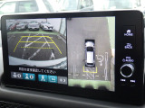 マルチビューカメラシステム!大きな車特有の周囲の見づらさを解消します!前後左右にカメラがついているのでとっても安心ですね♪