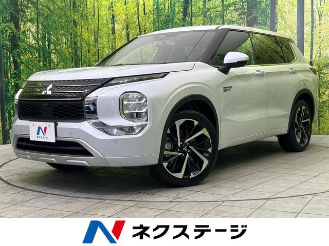 アウトランダーPHEV 2.4 P 4WD