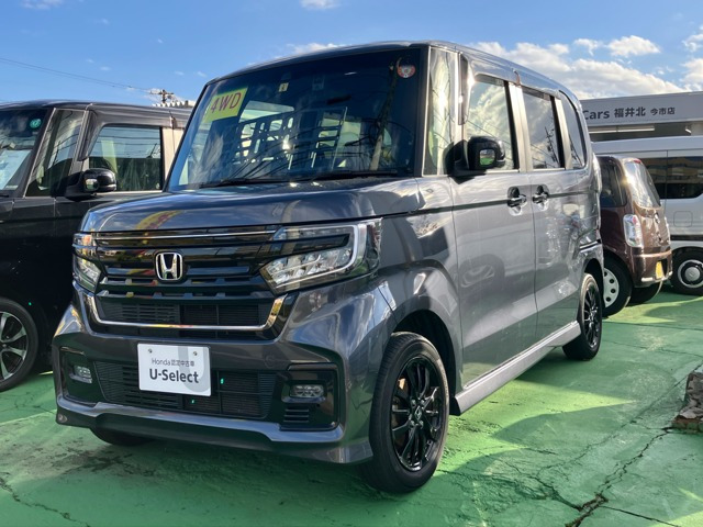 N-BOXカスタムL スタイルプラス ブラック 4WD