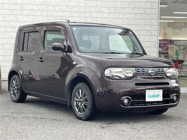 キューブ 1.5 15X Vセレクション 修復歴無し