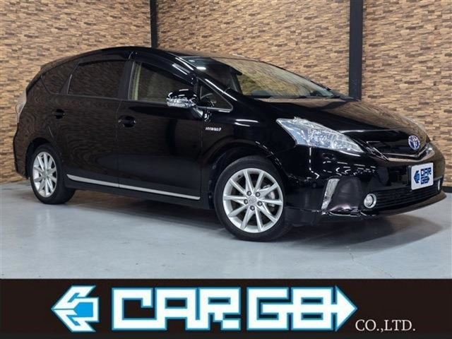 プリウスα 1.8 S ツーリングセレクション バックカメラ TV アルミホイール