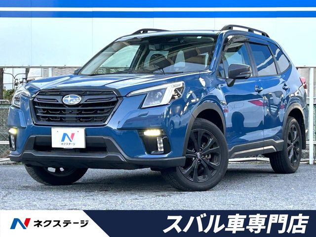フォレスター1.8 XT エディション 4WD