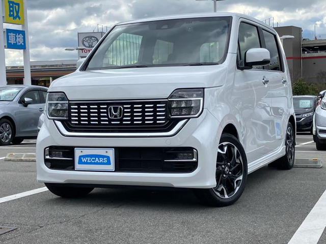 N-WGNカスタム L ターボ ホンダ センシング