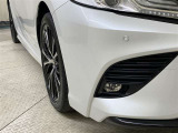 フロントフォグランプは豪雨や霧などの視界の悪い時に、対向車に対して自車の存在位置を知らせる効果が有ります。