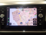 純正ナビです!純正ならではのピッタリと収まった感じが、より一層スタイリッシュな雰囲気を演出してくれます。
