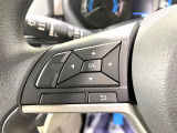【ステアリングスイッチ】運転中、前方から目線をそらすことなく、オーディオ等の操作が可能な便利機能!安心&快適なドライブを演出してくれます♪