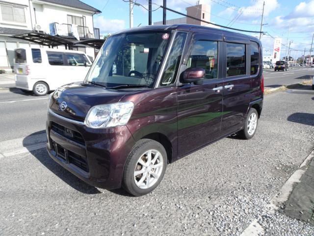 タント X SA アイドリングストップ