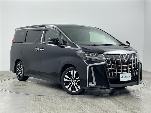 アルファード 2.5 S Cパッケージ 本革シート 修復歴無し