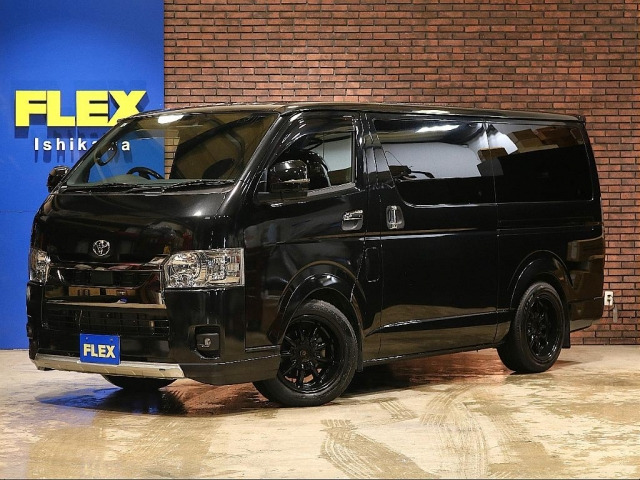 ハイエースバン 2.8 スーパーGL ダークプライムII ロング ディーゼル 4WD 