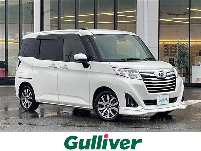 トール1.0 カスタムG ターボ SAIII修復歴無し