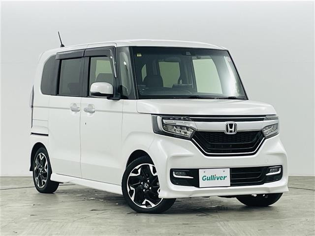N-BOXカスタム G EX ターボ ホンダセンシング 修復歴無し