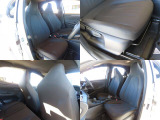 フロントシートも状態良好ですよ。大きな汚れもなく、安心です。座り心地もいいですよ。