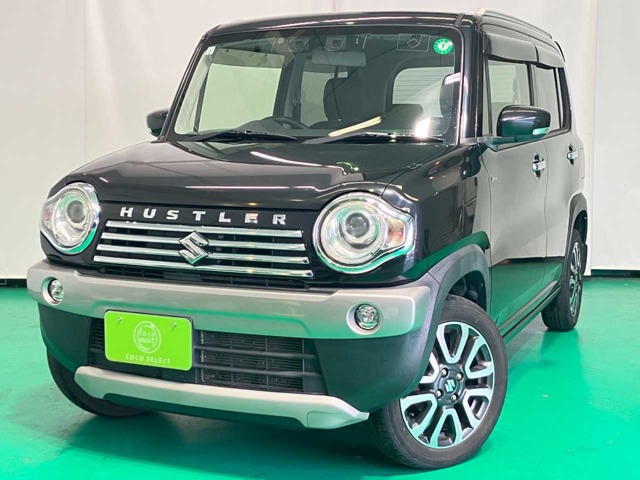 ハスラーJ スタイルII ターボ 4WD