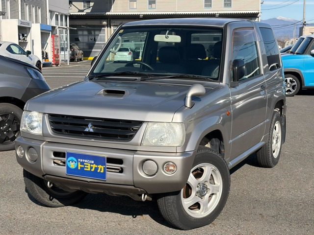 パジェロミニV 4WDパワーステアリング アルミホイール