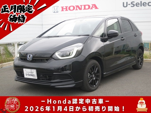 フィット 1.5 e:HEV ホーム ブラックスタイル （6AA-GR3）