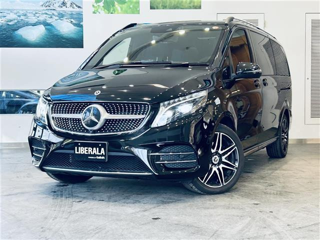 VクラスV220d アバンギャルド ロング AMGライン本革シート サンルーフ