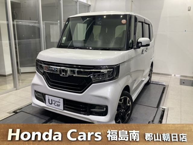 N-BOXカスタム G L ターボ ホンダセンシング 4WD 