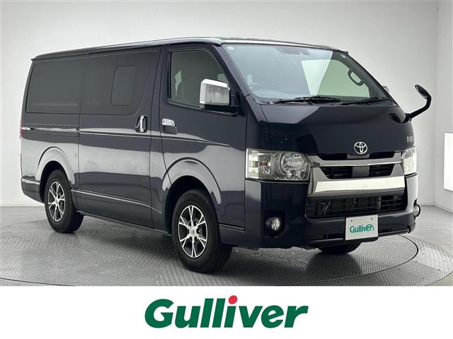 ハイエースバン  スーパーGL ダーク プライムⅡ 修復歴無し