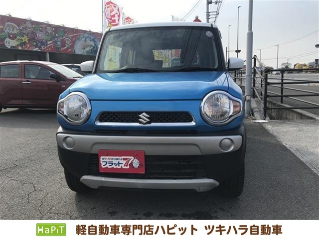 ハスラー G ターボ 