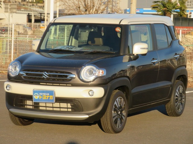 クロスビー 1.0 ハイブリッド(HYBRID) MZ 純正8インチナビDTV バックカメラ